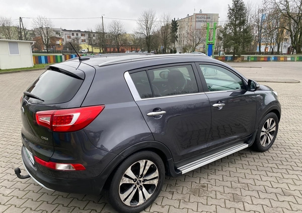 Kia Sportage cena 48900 przebieg: 211000, rok produkcji 2012 z Kutno małe 277